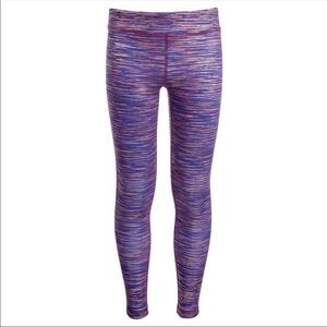 Ideology Fall Foil Space Dyed Leggings